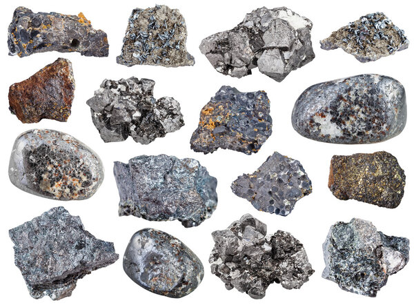 collection from specimens of magnetite ore