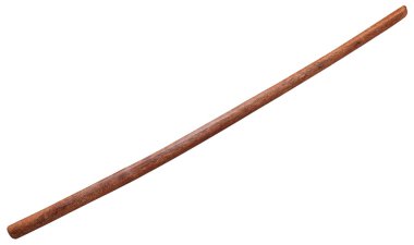 bokken Japon ahşap kılıç izole
