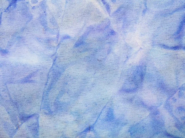 Abstrato azul seda batik colorido — Fotografia de Stock
