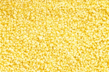 Gıda geçmişi - pişmemiş Fas kuskus Groats