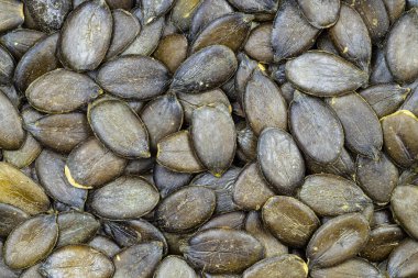 Gıda geçmişi - bir sürü stiriyan kabak kabuksuz kabuksuz çekirdek