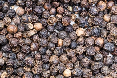 yemek arkaplanı - bir sürü karabiber biberi