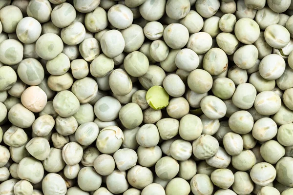 Fond Alimentaire Beaucoup Pois Verts Entiers Séchés — Photo