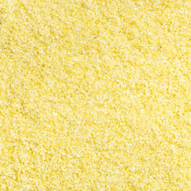 Kare gıda arka planı - pişirilmemiş buğday irmiliği