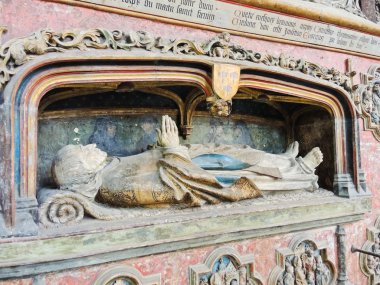Bishop'ın mezarı amiens Katedrali, Fransa