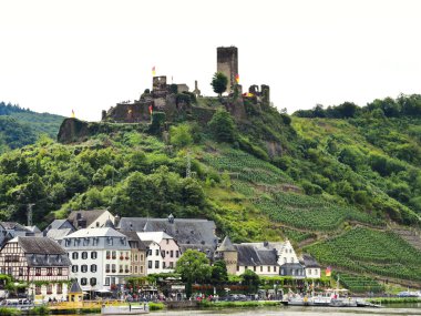 Beilstein Köyü ve metternich Kalesi, Almanya