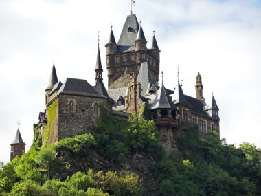 Cochem Almanya'da Imperial castle