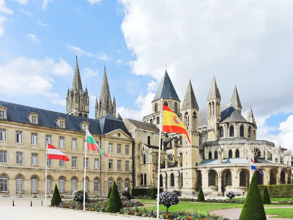 Abadía de Saint-Etienne en Caen, Francia — Foto de Stock