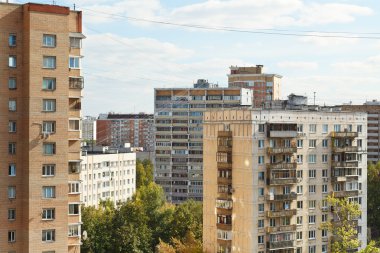 sonbahar günü City konut blok