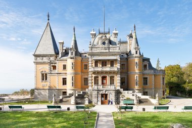 Massandra Palace Kırım '