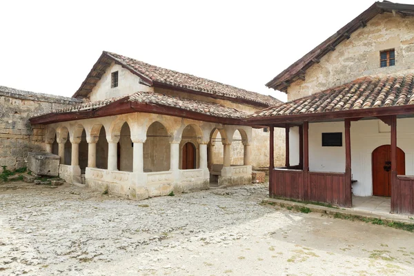 Kenesa (synagoga) - chufut-grönkål stad, Crimea — Stockfoto