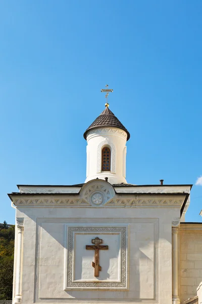 Chapel Cross Exaltation House Church in Livadiya — Stock Photo, Image