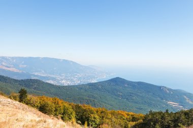 Karadeniz ve Kırım Güney sahil görünümü