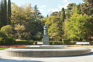 Gagarin Primorskiy parkta Yalta