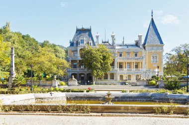 havuzu ve massandra palace, Crimea