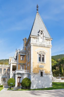 Massandra Palace Kırım'yan görünüm