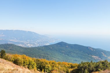 görünümü, Karadeniz ve Güney sahil Kırım