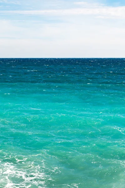黑海的暗水 — 图库照片
