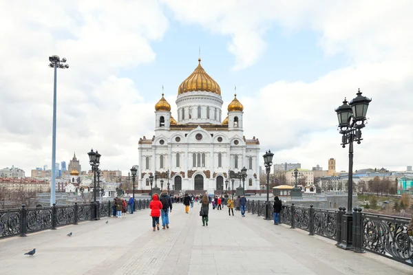 모스크바 구세주 그리스도 성당 — 스톡 사진