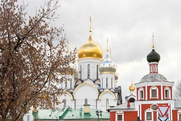 Mosteiro de Zachatyevsky em Ostozhenka em Moscou — Fotografia de Stock