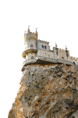 Kırlangıç yuva castle Rock'da izole Kırım '