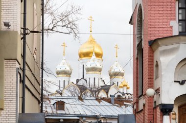 kubbe Zachatyevsky Manastırı Katedrali, Moskova