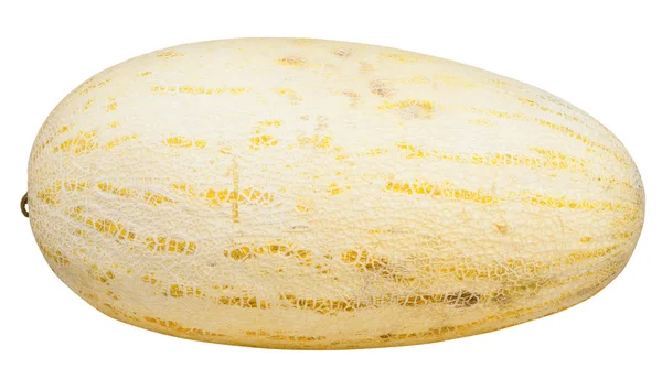 Usbekisch-russische Melone isoliert auf weiß — Stockfoto