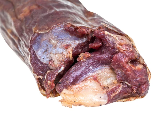 Cheval viande saucisse kazy close up isolé — Photo