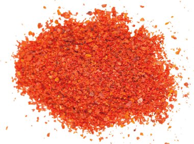 toz kırmızı biber biber - kırmızı biber görünümünü yukarıda