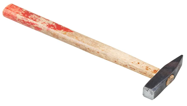 Pequeño martillo Cross Peen con cara cuadrada — Foto de Stock