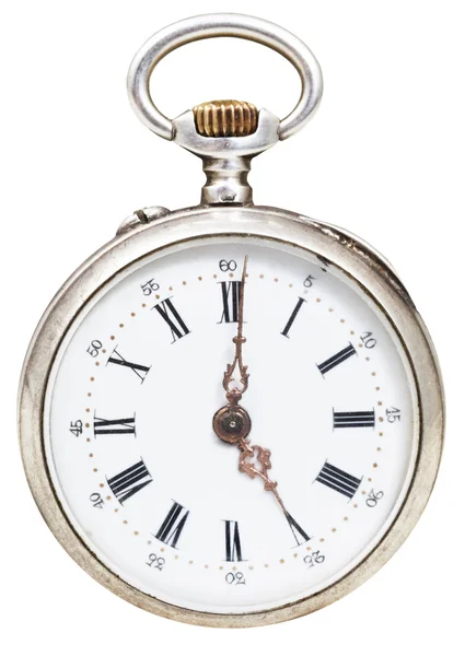 レトロな時計のダイヤルの 5 — ストック写真