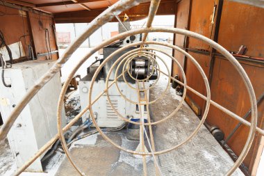 çubuklar kesme ve bender makine besleme