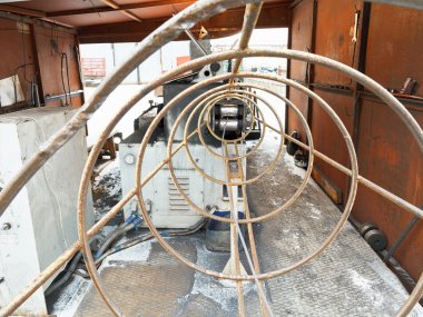 Barlar kesme ve bender makine besleme