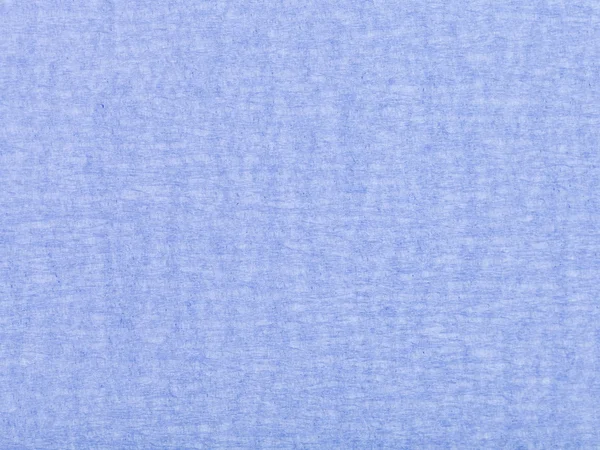 Hintergrund aus faseriger Struktur Farbe blaues Papier — Stockfoto