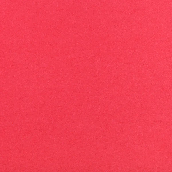 Square background from sheet of red pastel paper — Stock Photo, Image