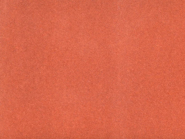 Achtergrond van vel bruin rood fluweel papier — Stockfoto