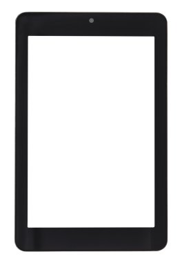 tablet pc ile kesme perde önden görünümü