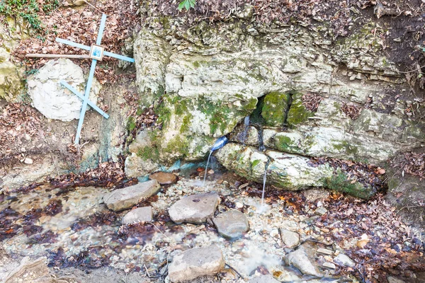 Heilige Lente in de Kaukasus berg — Stockfoto