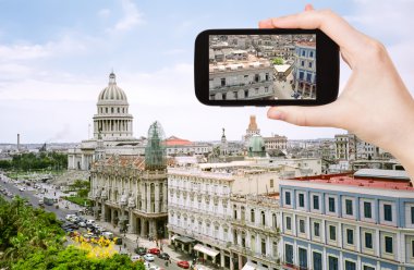 Fotoğraf Merkezi eski Havana alarak turizm