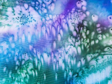 Çizim tuz mavi Batik soyut