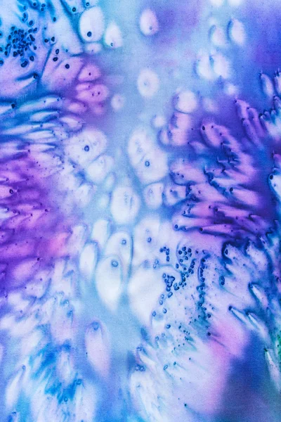 Ornamento abstrato de sal batik azul — Fotografia de Stock