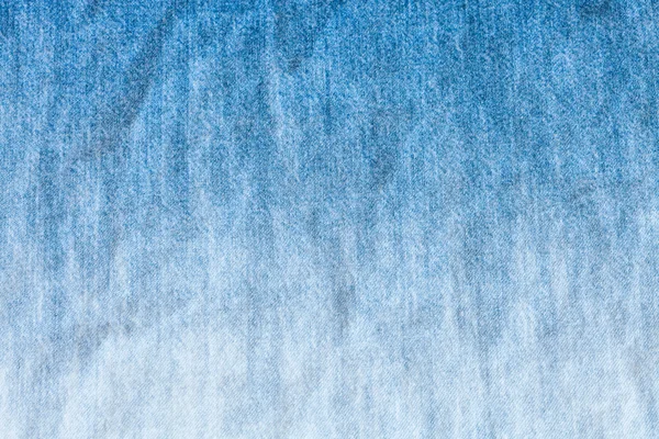 Modrá a bílá barva denim Jean — Stock fotografie