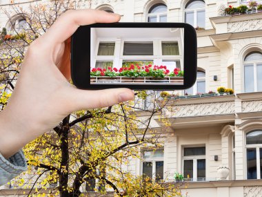 turist fotoğraf Berlin evde cephe