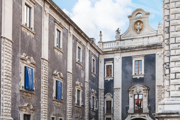 Stiftsmuseet i staden Catania, Sicilien — Stockfoto