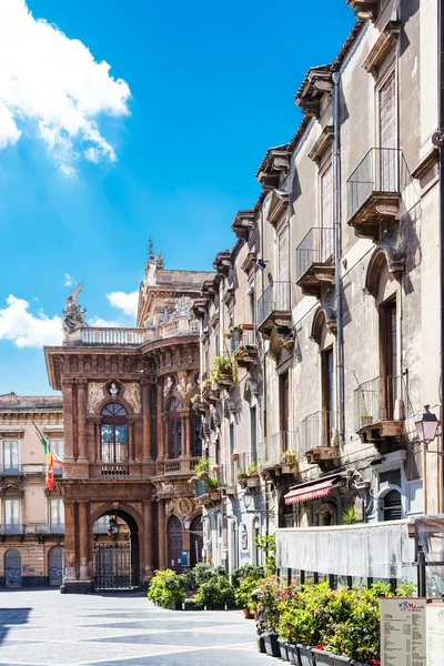 Teatro Massimo Bellini, Catania — Stockfoto