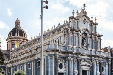 St. Agatha Katedrali Catania şehir, Sicilya