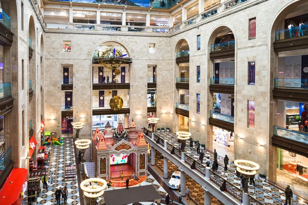 Decoration of Central Children's Store on Lubyanka — Stock Photo, Image