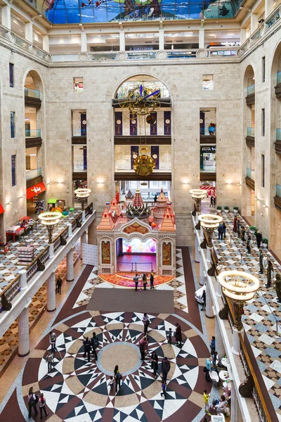 Decoração da Loja Infantil Central em Lubyanka — Fotografia de Stock