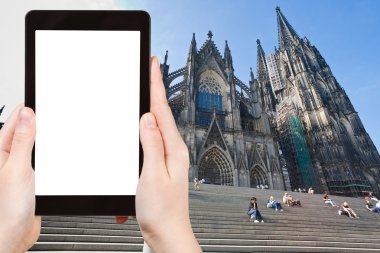 turist fotoğraf Köln Katedrali, Gernany