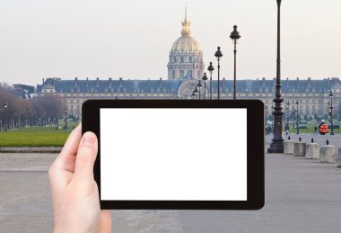 turist Hotel des Invalides Paris fotoğraf arşivi
